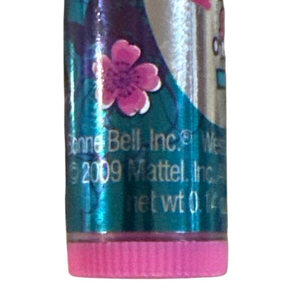 Vintage BONNE BELL Lip Smacker BARBIE Bubble Font BERRY Flavored Balm 2009 Rare! - Picture 4 of 4